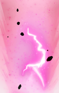 Surgimiento de poder desatado.